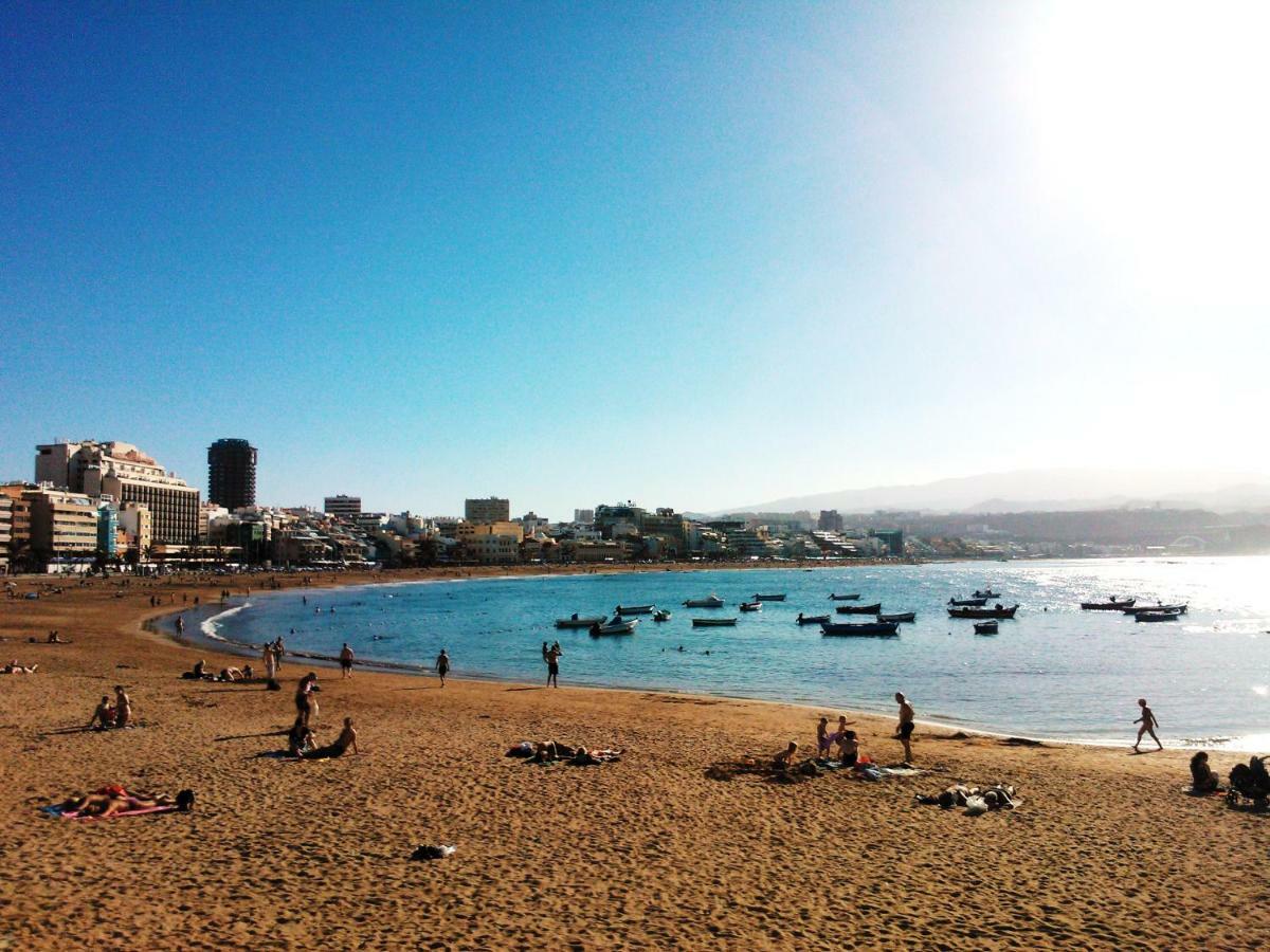 Black & White Las Canteras Las Palmas Buitenkant foto