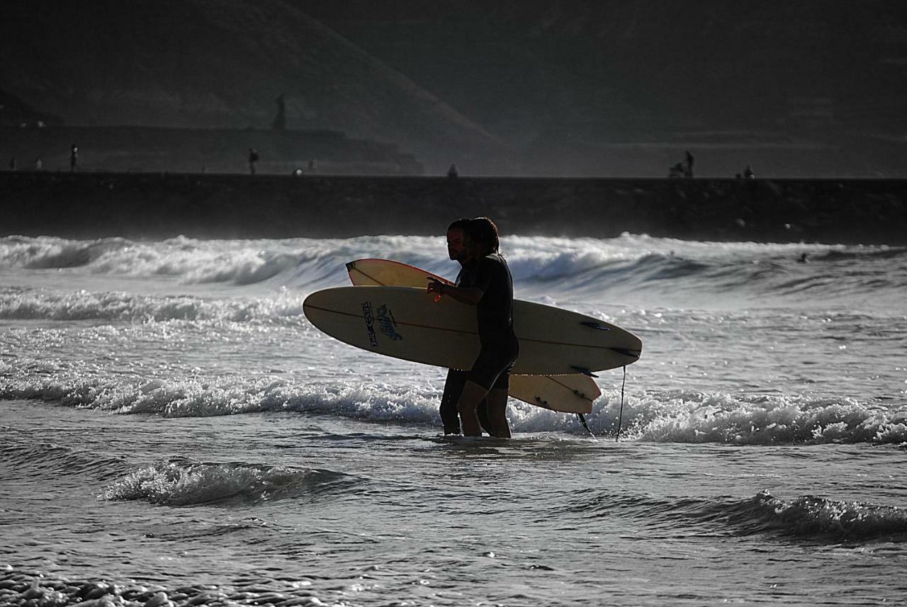 Black & White Las Canteras Las Palmas Buitenkant foto
