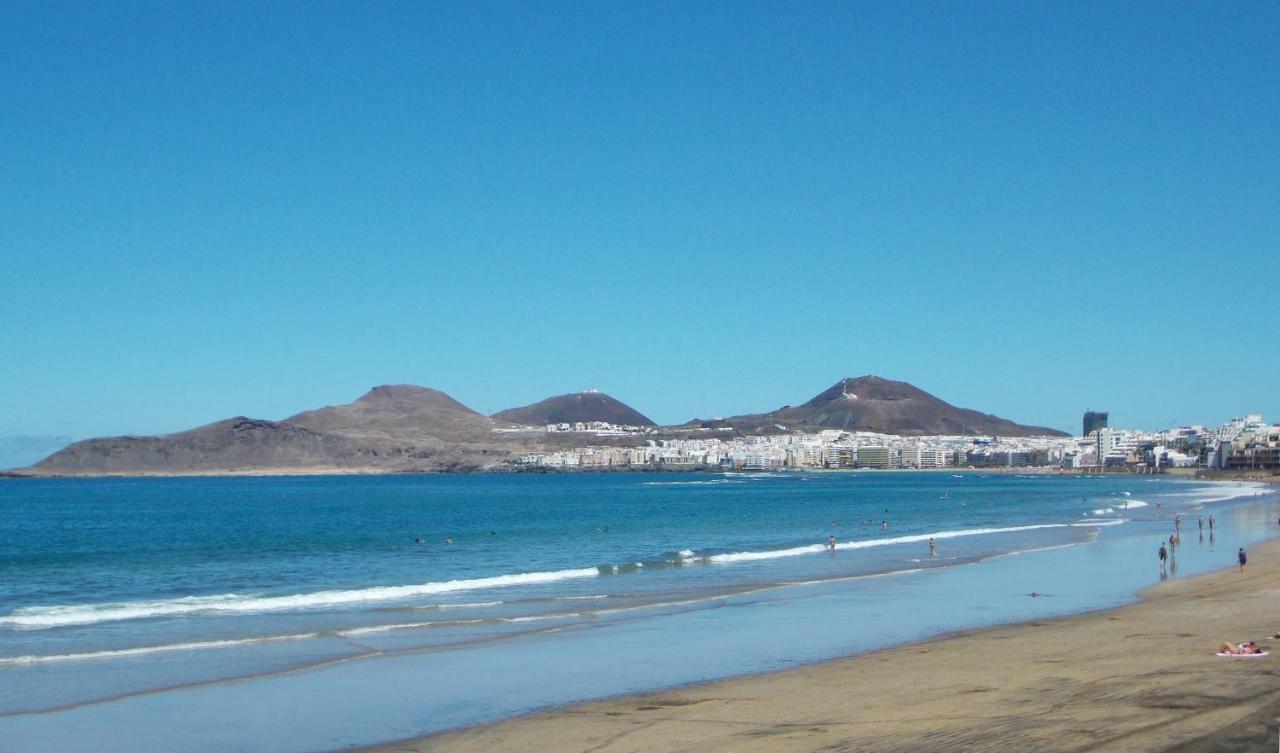 Black & White Las Canteras Las Palmas Buitenkant foto