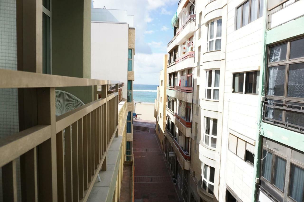 Black & White Las Canteras Las Palmas Buitenkant foto